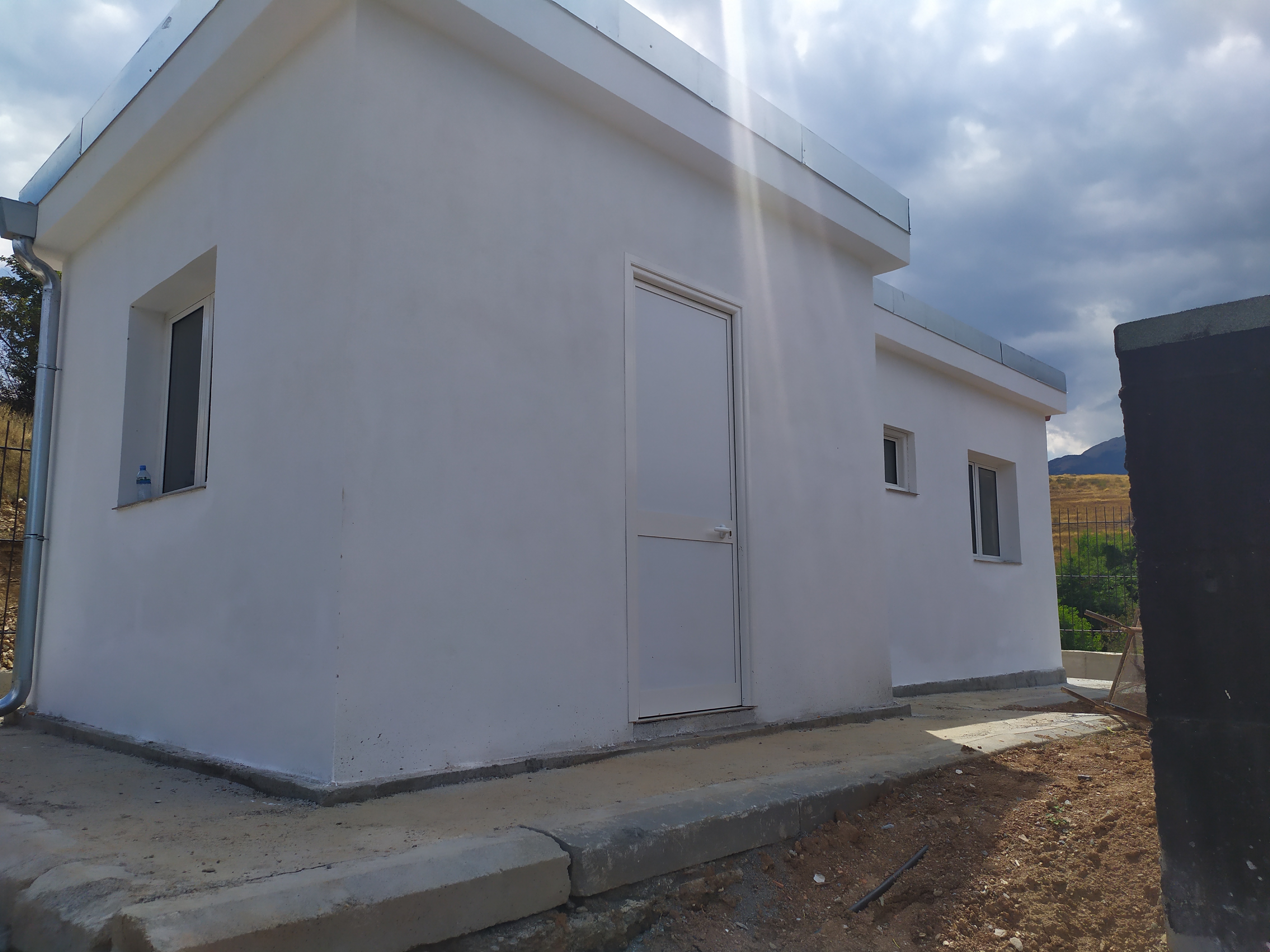 Shoqeria Rrajonale U.K Diber - Furnizim me uji i fshatit Rreth Kale, Njesia Administrative Muhurr